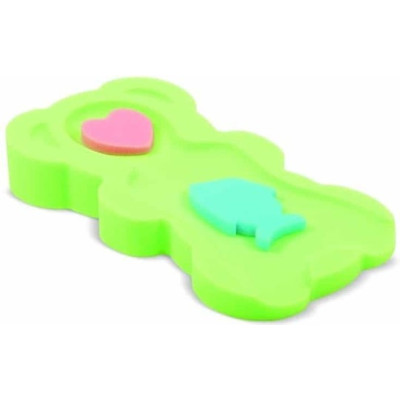 Lorelli Soft Pad Midi Αντιολισθητικό Σφουγγάρι Μπάνιου Green
