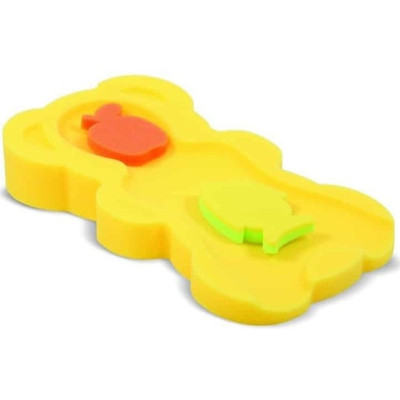 Lorelli Soft Pad Midi Αντιολισθητικό Σφουγγάρι Μπάνιου Yellow