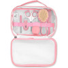 Lorelli Σετ Βρεφικής Φροντίδας με Θήκη Ταξιδιού Deluxe Blush Pink Lorelli Σετ Βρεφικής Φροντίδας με Θήκη Ταξιδιού Deluxe Blush Pink