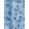 Losan Ολόσωμη Φόρμα Εξόδου με Κουκούλα Μπλε 12V-2002AL