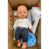 Magic Baby Μωρό Κούκλα Με Γιογιό Ρούχα & Αξεσουάρ Αγόρι 30011