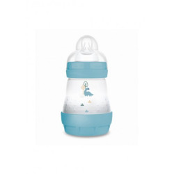 Mam Easy Start Πλαστικό Μπουκάλι Anti-Colic 160ml Με Θηλή Μικρής Ροής Boy