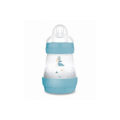 Mam Easy Start Πλαστικό Μπουκάλι Anti-Colic 160ml Με Θηλή Μικρής Ροής Boy