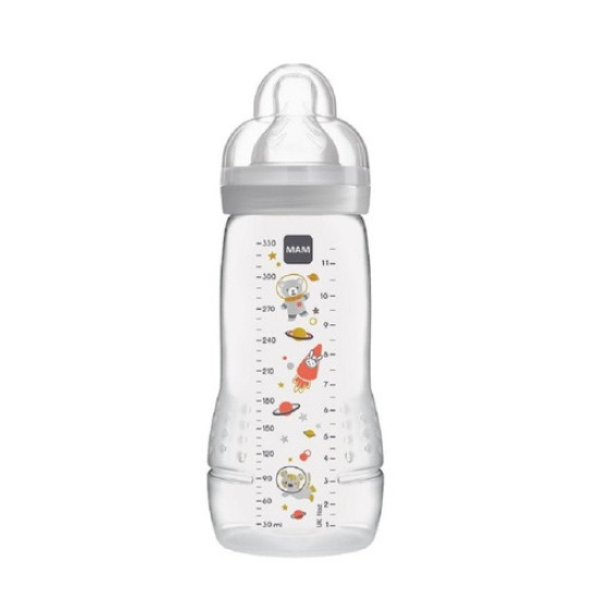 Mam Easy Active Πλαστικό Μπουκάλι 330ml Με Θηλή Μεγάλης Ροής Unisex Mam Easy Active Πλαστικό Μπουκάλι 330ml Με Θηλή Μεγάλης Ροής Unisex