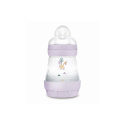 Mam Easy Start Πλαστικό Μπουκάλι Anti-Colic 160ml Με Θηλή Μικρής Ροής Girl
