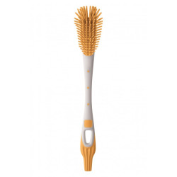 Mam Soft Brush Βούρτσα Καθαρισμού Μπιμπερό Yellow