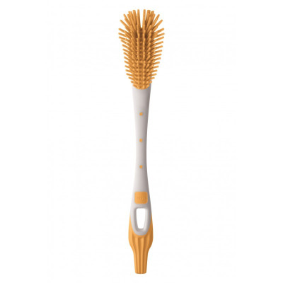Mam Soft Brush Βούρτσα Καθαρισμού Μπιμπερό Yellow