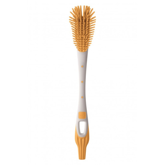Mam Soft Brush Βούρτσα Καθαρισμού Μπιμπερό Yellow