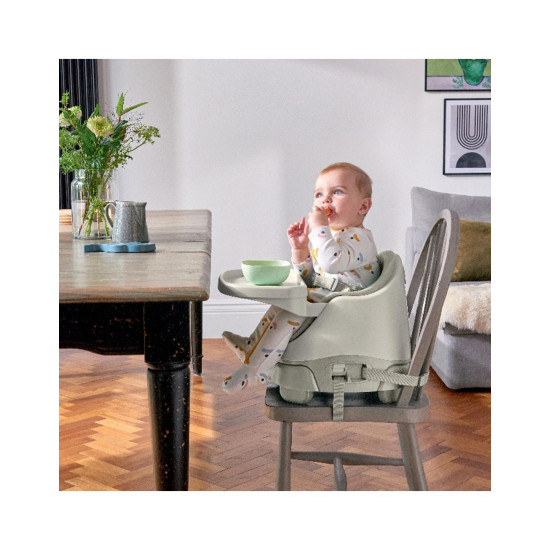 Mamas & Papas Κάθισμα Φαγητού Bug & Act Tray Clay