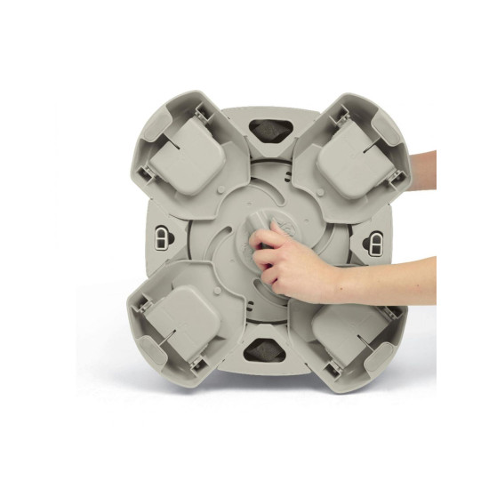 Mamas & Papas Κάθισμα Φαγητού Bug & Act Tray Clay