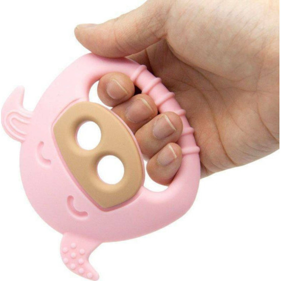 Marcus and Marcus Μασητικό Οδοντοφυΐας Sensory Teether Pokey