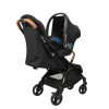 Maxi Cosi Eva Ελαφρύ Καρότσι Περιπάτου Essential Black