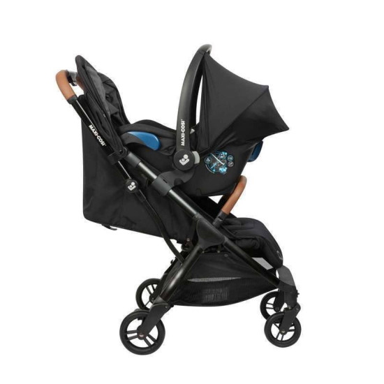 Maxi Cosi Eva Ελαφρύ Καρότσι Περιπάτου Essential Black