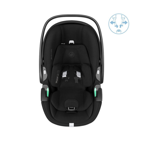 Maxi Cosi Pebble 360 Pro2 Kάθισμα Αυτοκινήτου Essential Black