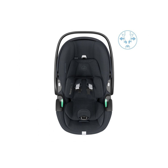 Maxi Cosi Pebble 360 Pro2 Kάθισμα Αυτοκινήτου Twillic Graphite