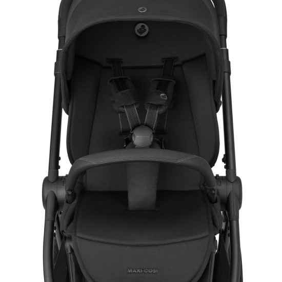 Maxi Cosi Oxford Καρότσι Περιπάτου Twillic Black