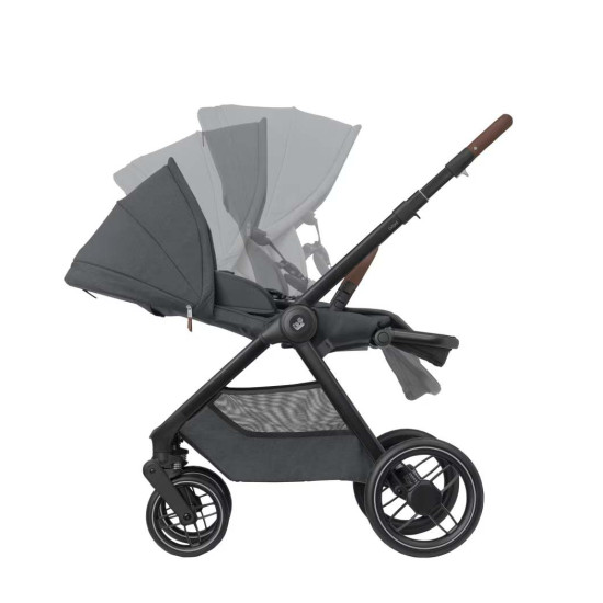 Maxi Cosi Oxford Καρότσι Περιπάτου Twillic Graphite