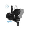 Maxi Cosi Pebble 360 Pro2 Kάθισμα Αυτοκινήτου Twillic Black