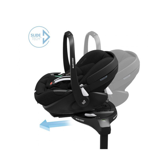 Maxi Cosi Pebble 360 Pro2 Kάθισμα Αυτοκινήτου Twillic Black