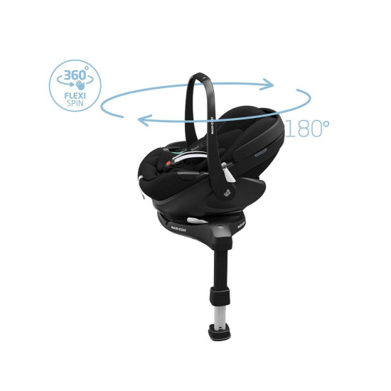 Maxi Cosi Pebble 360 Pro2 Kάθισμα Αυτοκινήτου Twillic Black