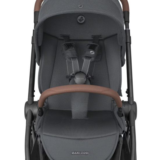 Maxi Cosi Oxford Καρότσι Περιπάτου Twillic Graphite