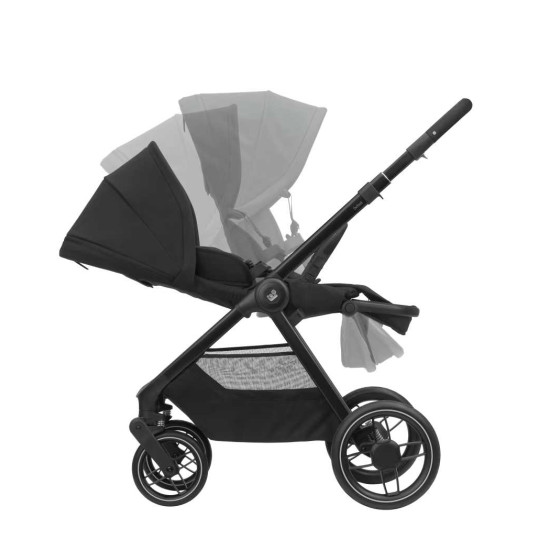 Maxi Cosi Oxford Καρότσι Περιπάτου Twillic Black