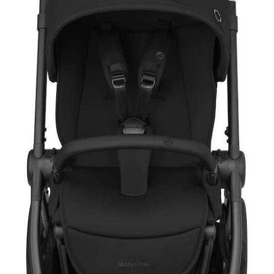 Maxi Cosi Oxford Καρότσι Περιπάτου Essential Black
