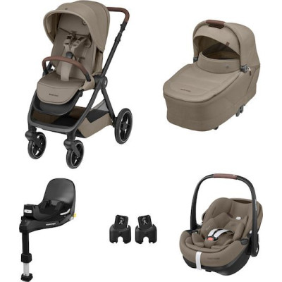 Maxi Cosi Oxford Σύστημα Μεταφοράς 3 σε 1 Twillic Truffle
