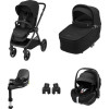 Maxi Cosi Oxford Σύστημα Μεταφοράς 3 σε 1 Twillic Black
