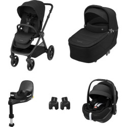 Maxi Cosi Oxford Σύστημα Μεταφοράς 3 σε 1 Twillic Black