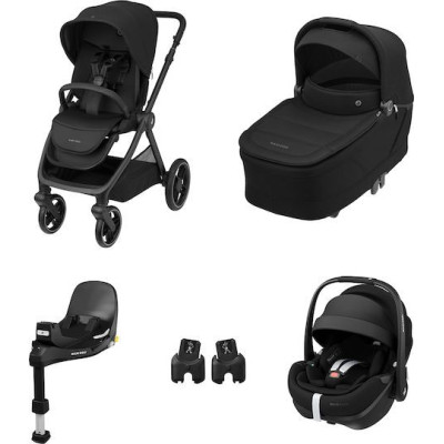 Maxi Cosi Oxford Σύστημα Μεταφοράς 3 σε 1 Twillic Black