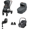 Maxi Cosi Oxford Σύστημα Μεταφοράς 3 σε 1 Twillic Graphite