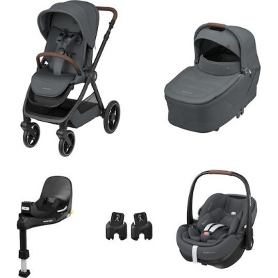 Maxi Cosi Oxford Σύστημα Μεταφοράς 3 σε 1 Twillic Graphite