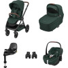 Maxi Cosi Oxford Σύστημα Μεταφοράς 3 σε 1 Twillic Green