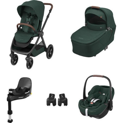 Maxi Cosi Oxford Σύστημα Μεταφοράς 3 σε 1 Twillic Green