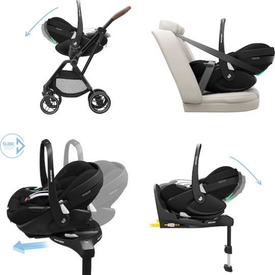 Maxi Cosi Oxford Σύστημα Μεταφοράς 3 σε 1 Twillic Truffle