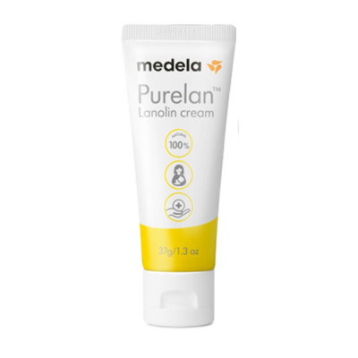 Medela Purelan 100 Κρέμα Θηλών Λανολίνης Lanolin Cream 37g