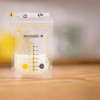 Medela Easy Pour Σακουλάκια Αποθήκευσης Μητρικού Γάλακτος 210ml 25τμχ