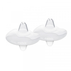 Medela Ψευδοθηλές Contact Nipple Shields Large 2τμχ