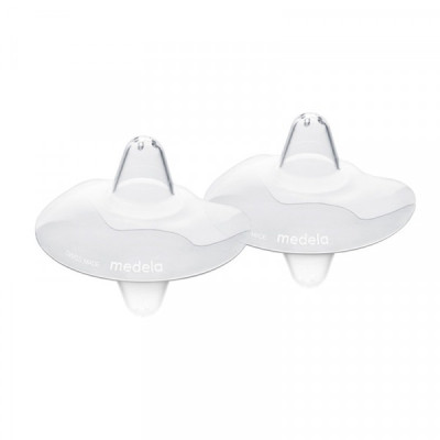 Medela Ψευδοθηλές Contact Nipple Shields Large 2τμχ