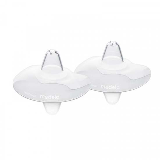 Medela Ψευδοθηλές Contact Nipple Shields Large 2τμχ