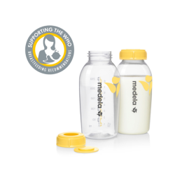 Medela Φιάλες Μητρικού Γάλακτος Breast Milk Bottles 2 Τεμ.