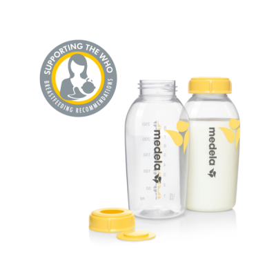 Medela Φιάλες Μητρικού Γάλακτος Breast Milk Bottles 2 Τεμ.