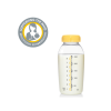 Medela Φιάλες Μητρικού Γάλακτος Breast Milk Bottles 2 Τεμ.