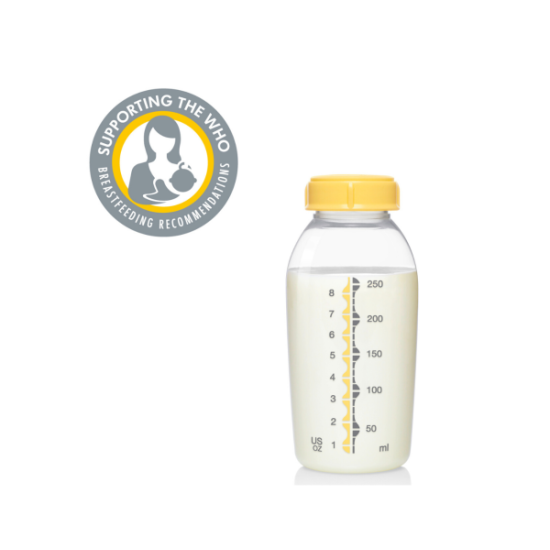 Medela Φιάλες Μητρικού Γάλακτος Breast Milk Bottles 2 Τεμ.
