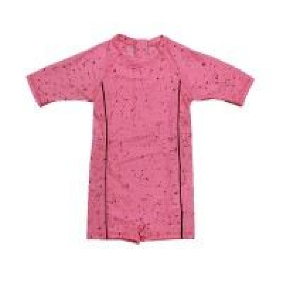 Minene Ολόσωμο Φορμάκι με UV Προστασία 50+ Ροζ Κορίτσι