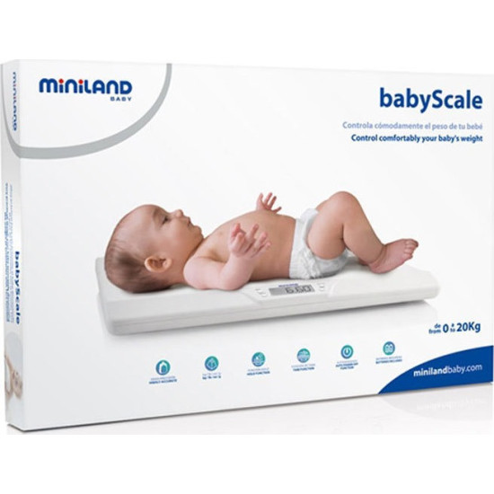 Miniland BabyScale Ψηφιακός Βρεφοζυγός ML89187