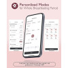 Momcozy M9 Hands Free Μονό Θήλαστρο Red