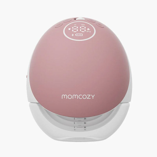 Momcozy M9 Hands Free Μονό Θήλαστρο Red