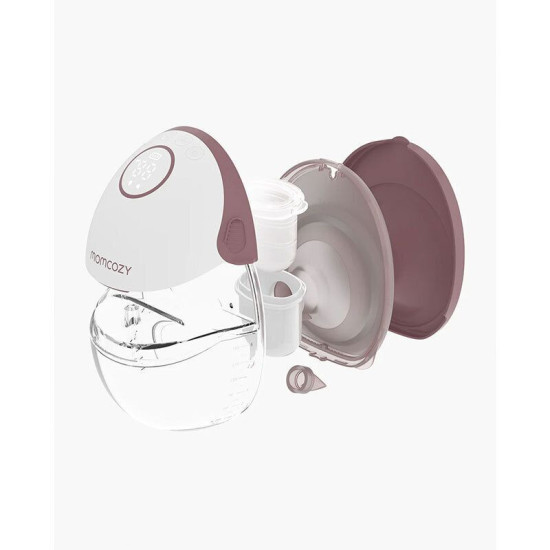 Momcozy M6 Hands Free Διπλό Θήλαστρο Red